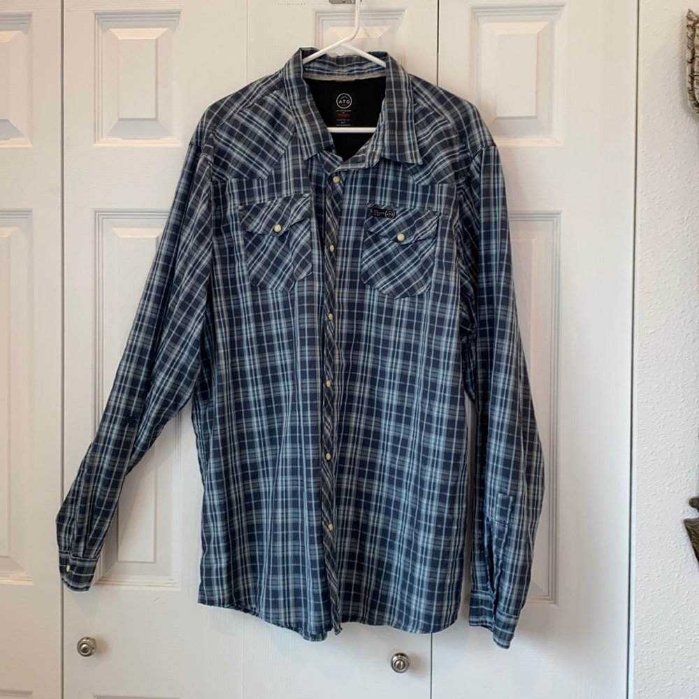 All Terrain Gear X Wrangler Pearl Snap Shirt